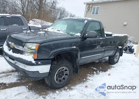 2005 Chevrolet Silverado 1500 Z71 from USA, damaged, VIN 1GCEK14T55Z130658